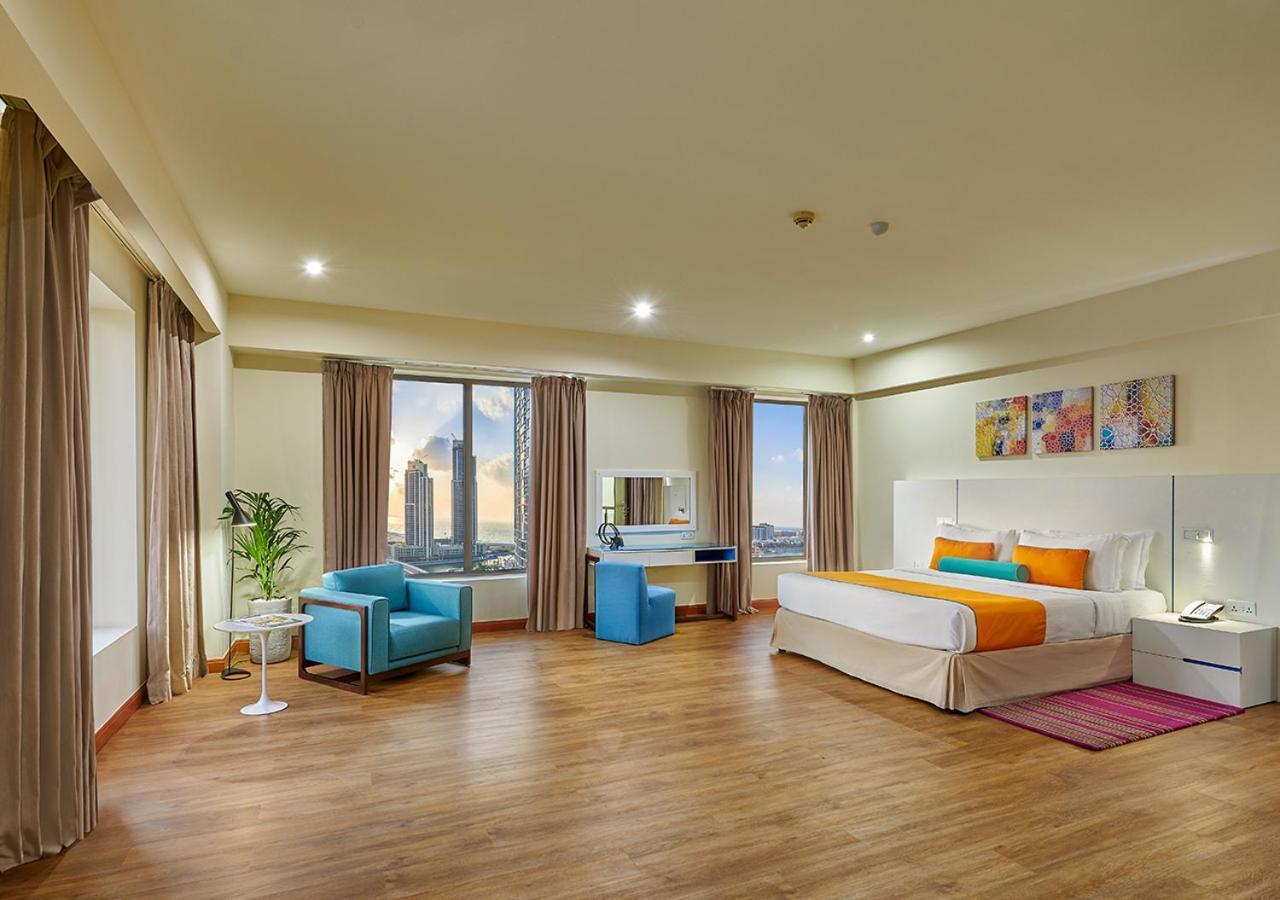 Ramada Hotel, Suites And Apartments By Wyndham Dubai Jbr Exterior foto
