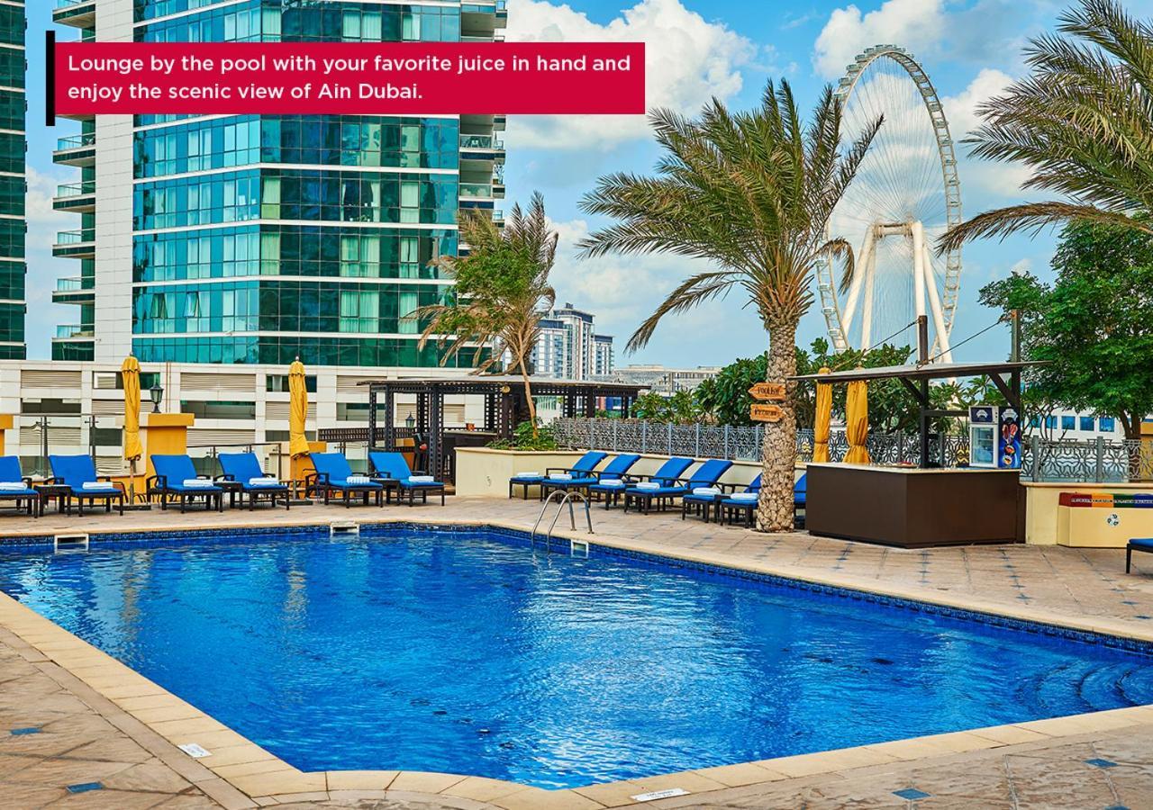 Ramada Hotel, Suites And Apartments By Wyndham Dubai Jbr Exterior foto