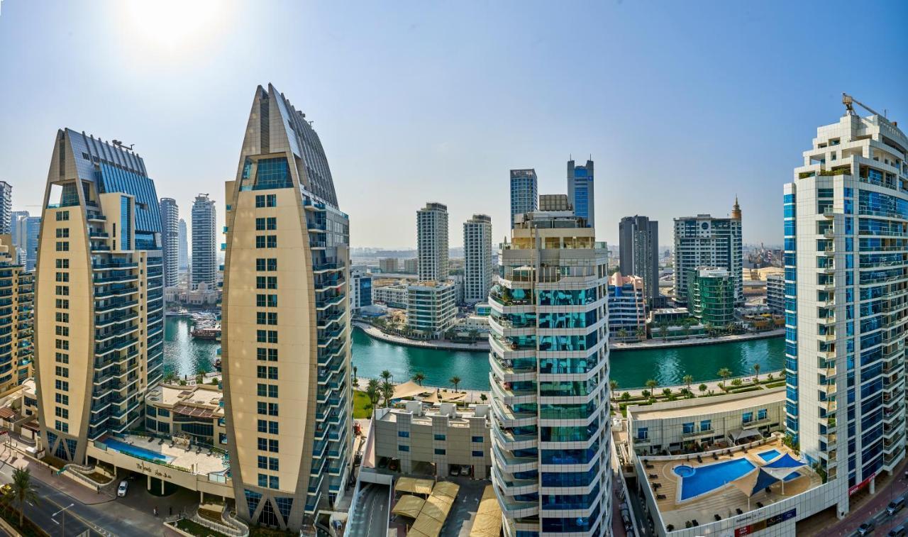Ramada Hotel, Suites And Apartments By Wyndham Dubai Jbr Exterior foto