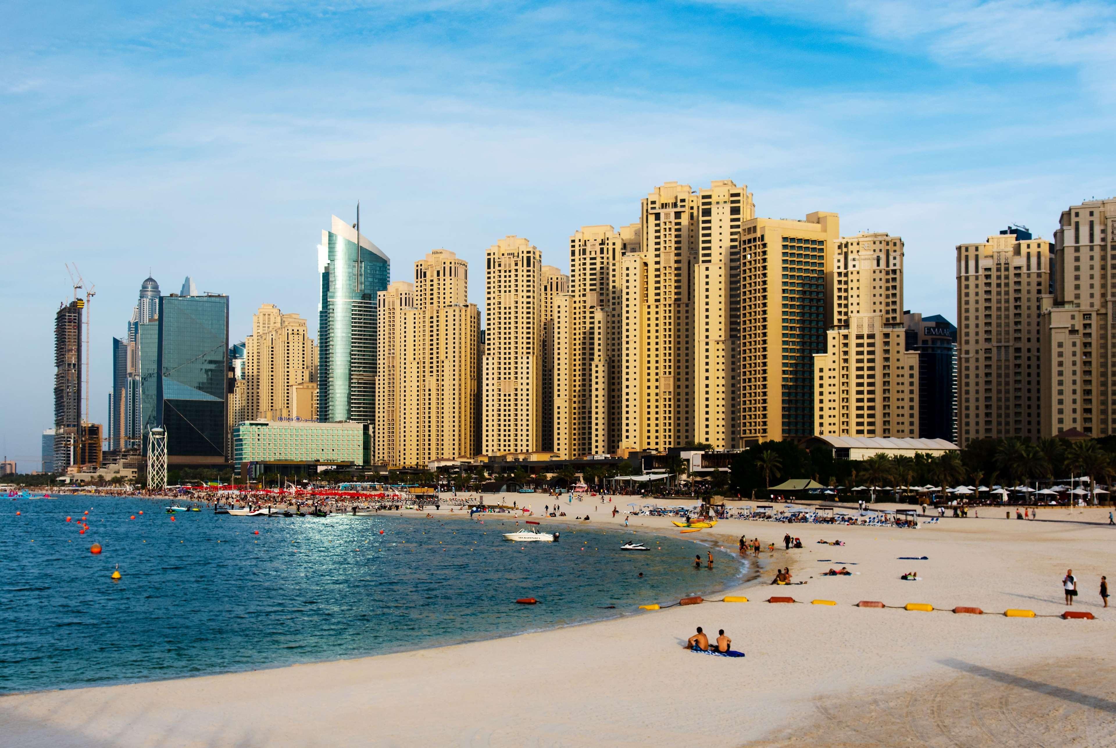 Ramada Hotel, Suites And Apartments By Wyndham Dubai Jbr Exterior foto
