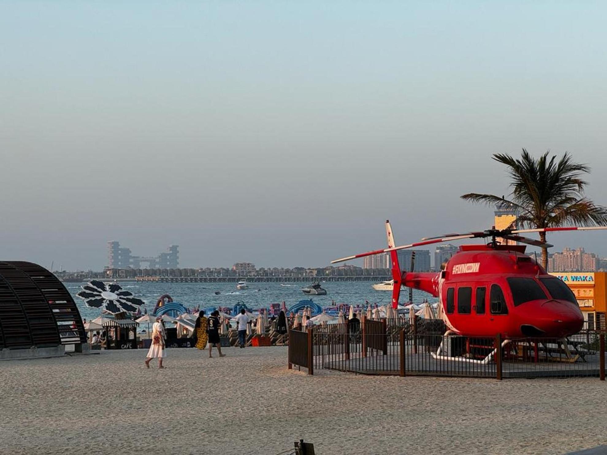 Ramada Hotel, Suites And Apartments By Wyndham Dubai Jbr Exterior foto