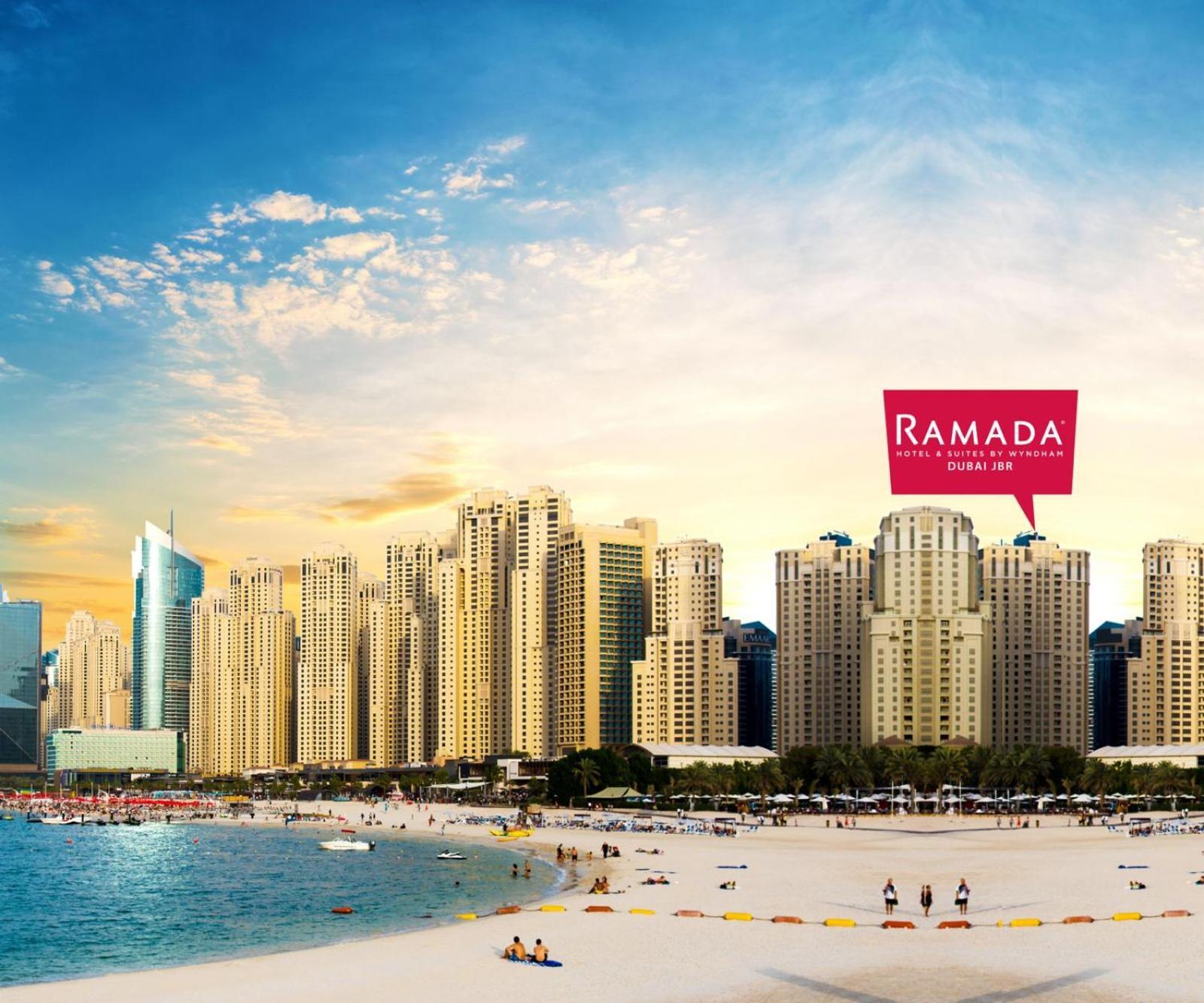 Ramada Hotel, Suites And Apartments By Wyndham Dubai Jbr Exterior foto